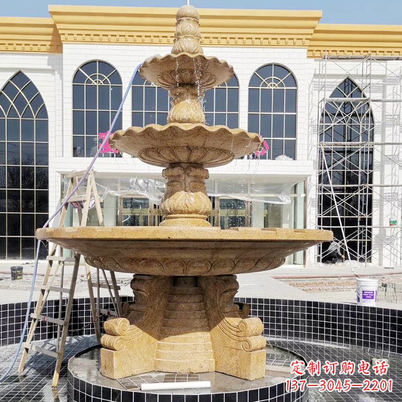 威海广州大理石风水球雕塑,典雅自然,让你的家园充满祥和、宁静