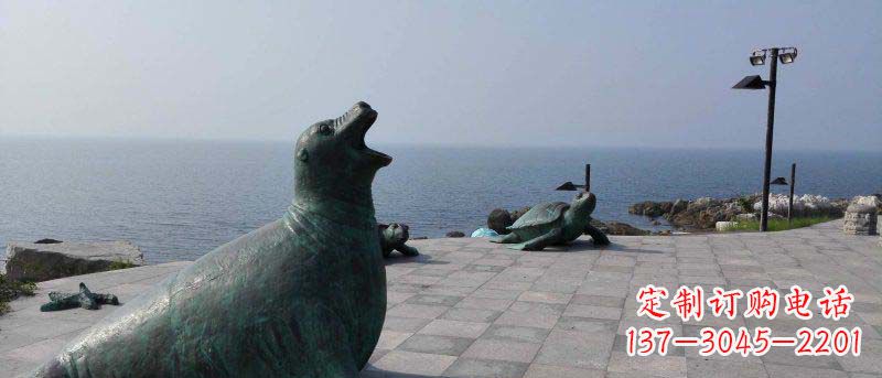 威海海豹雕塑,让您的空间更加生动