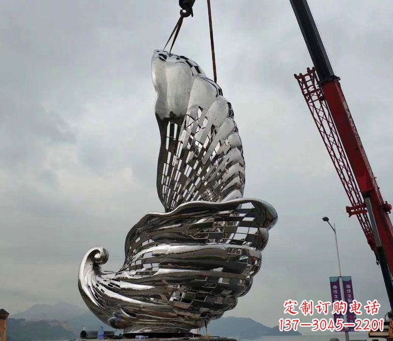 威海海螺广场雕塑,传承古老文化