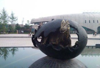 威海中领雕塑：恐龙雕塑，带来超真实的古生物体验