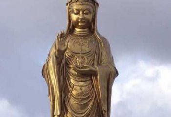 威海佛祖蛤蜊观音精美大型雕塑