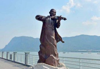 威海古老音乐符号，聂耳雕像给你带来美好回忆
