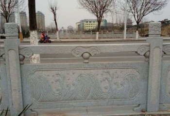 威海海浪石栏板石雕，让家园更具特色