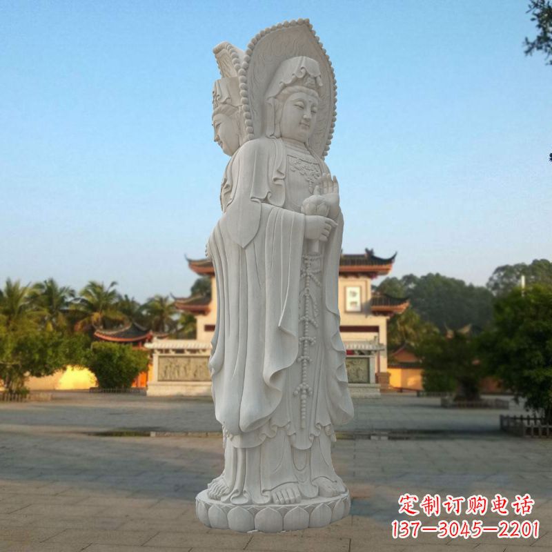 威海三面观音塑像,让你的生活充满智慧和祥和