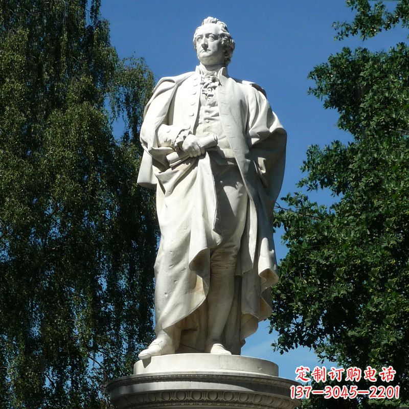 威海精美歌德雕塑,点缀美好生活