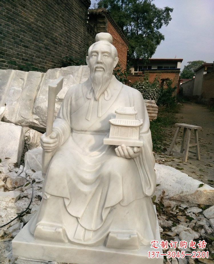 威海鲁班雕塑,又称爵士雕塑,是一种以人物形象…