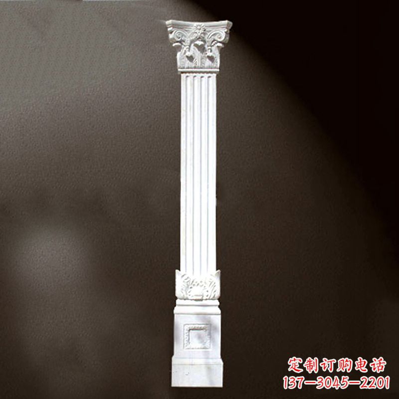 威海汉白玉罗马马雕塑是由中领雕塑定制制作的一…