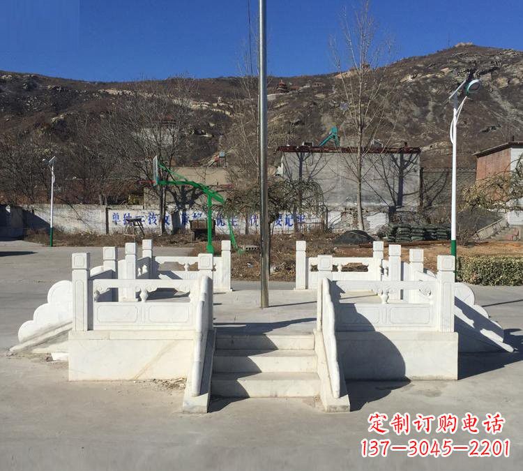 威海汉白玉升旗台雕塑