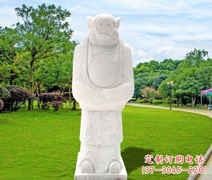 威海重现传统,独特精美的生肖石雕