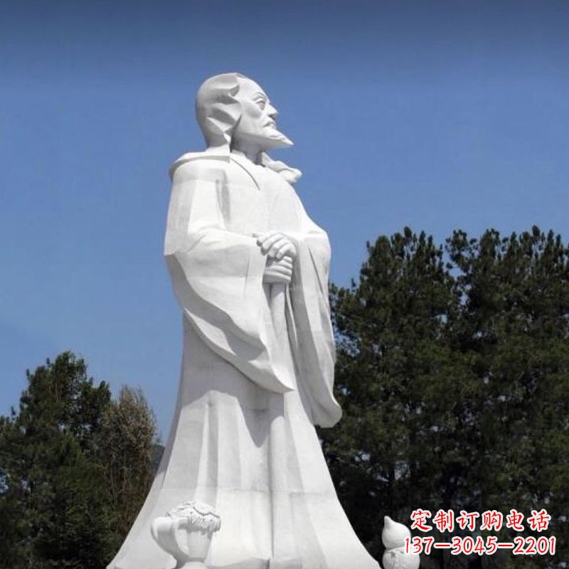 威海拥有传奇品质的陶渊明石雕