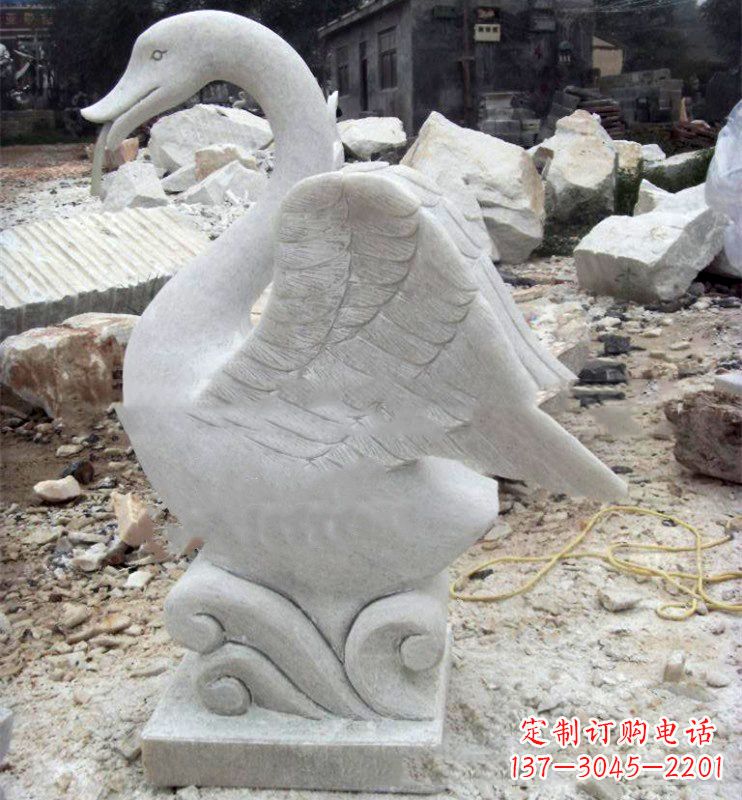 威海品质卓越的天鹅雕塑