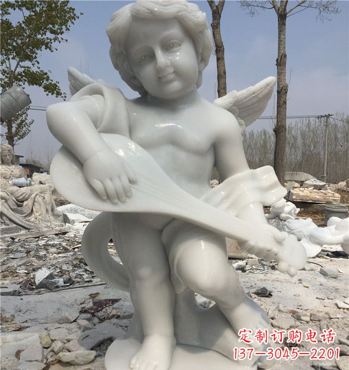 威海中领雕塑:专业的天使雕塑定制