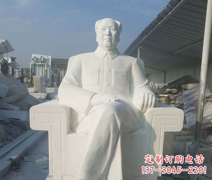 威海品质出众的毛泽东纪念石雕