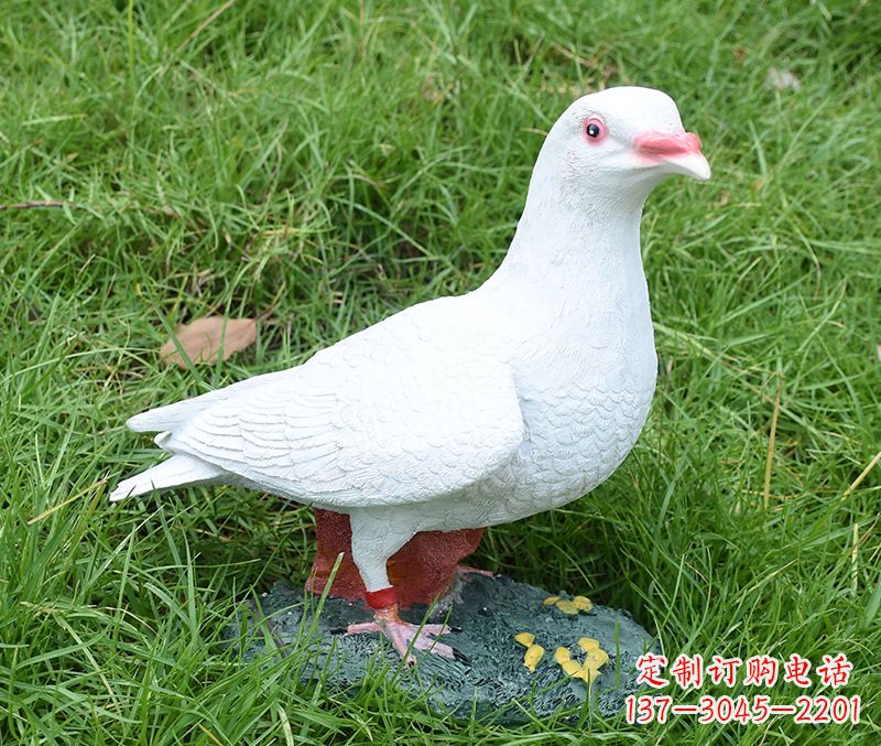 威海全球纪念和平鸽雕塑