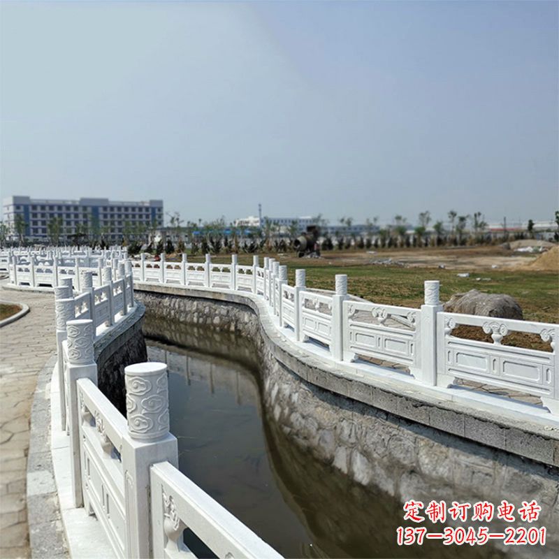 威海河道石雕护栏栏杆