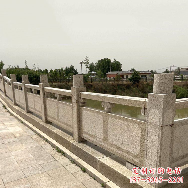 威海河道石雕栏板