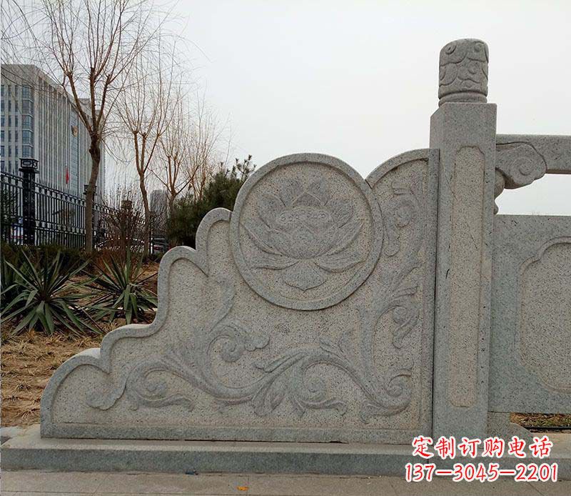 威海为您的空间增添仪式感:栏板大理石雕塑