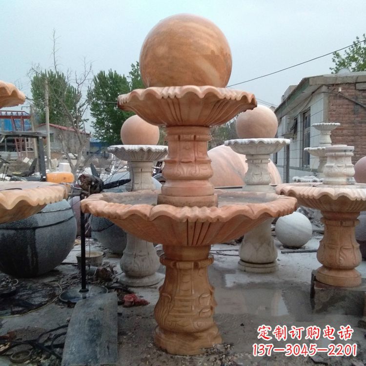 威海户外风水球