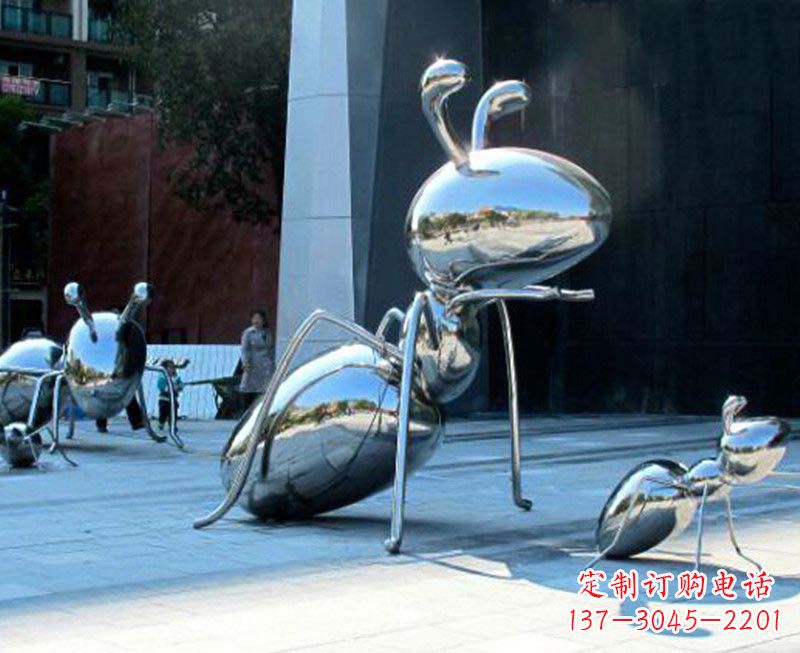威海精致线条,细节丰富,为您带来动人心弦的蚂蚁雕塑