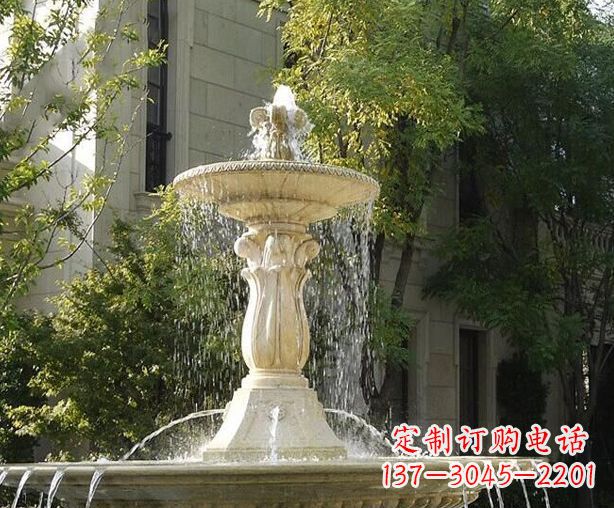 威海专业的户外石雕喷泉雕塑