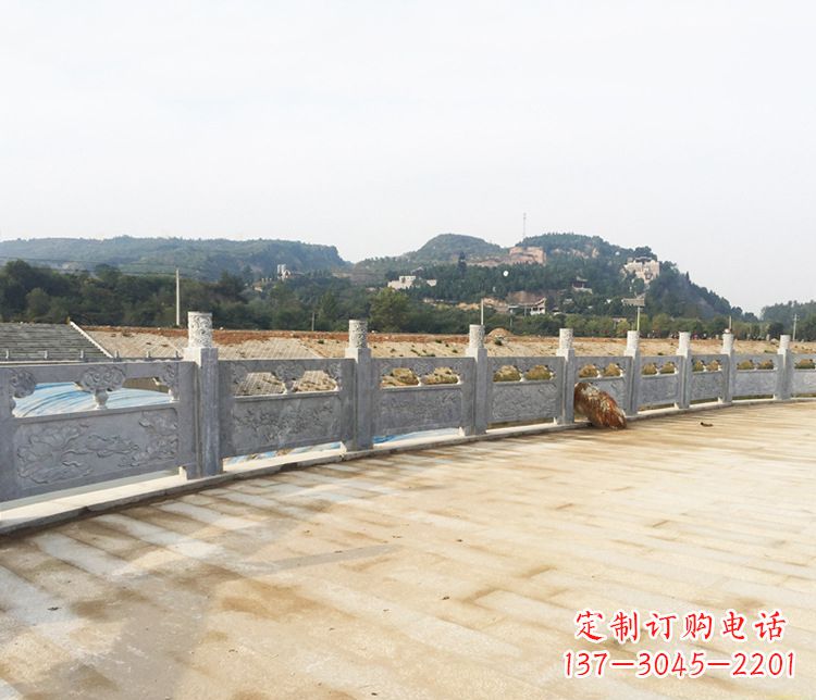 威海优质大理石栏板雕塑