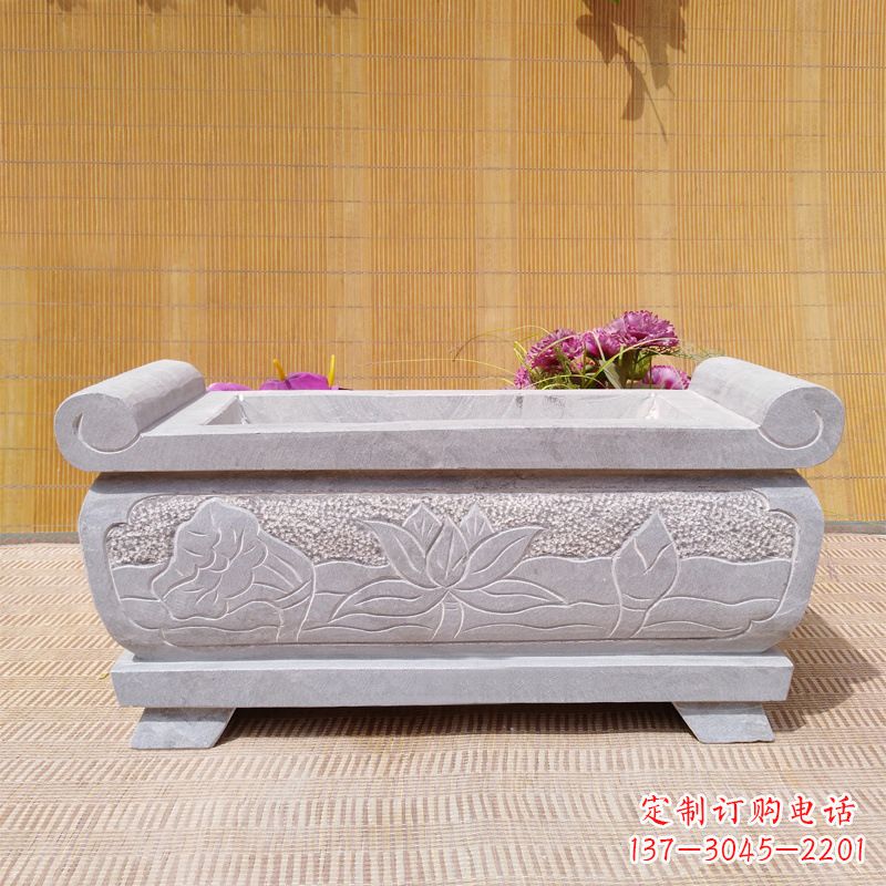 威海花岗岩香炉石雕:展现传统文化的华美之美