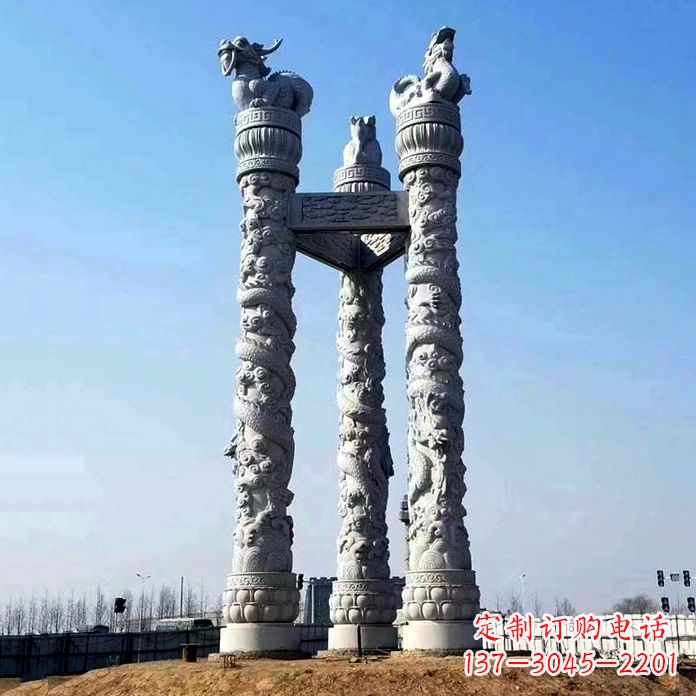 威海华表石雕