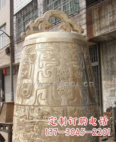 威海黄铜警钟雕塑,给你一个安静而庄严的空间