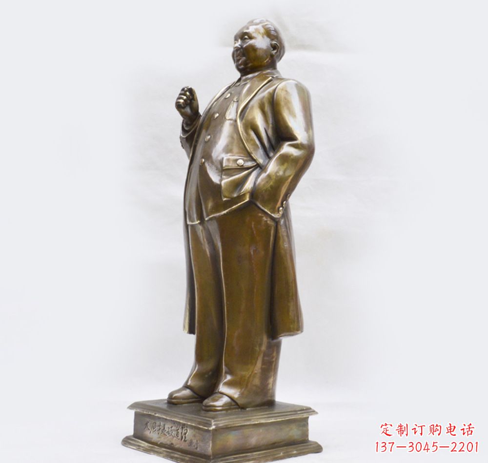 威海邓小平伟人铜雕,一件历久弥新的精美艺术品