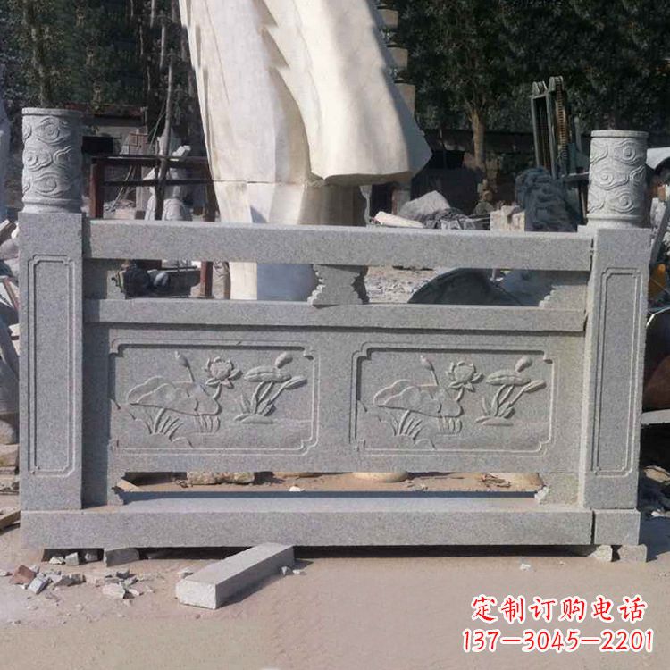 威海传统技艺永久珍藏——灰石栏板雕塑