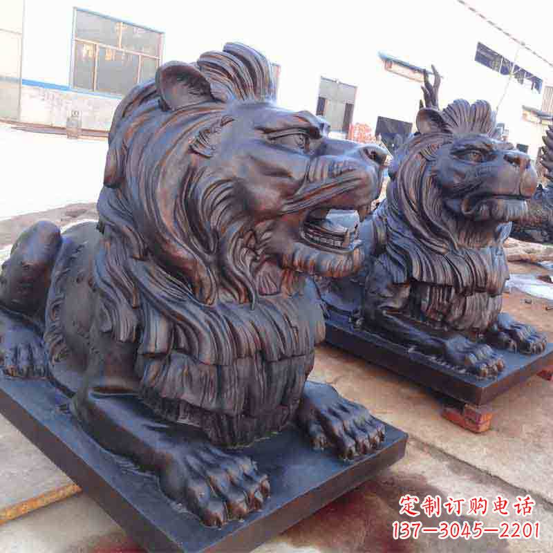 威海汇丰狮子雕塑