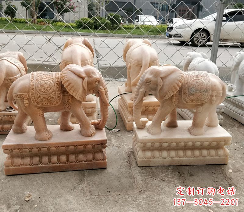 威海品质过硬的石雕大象