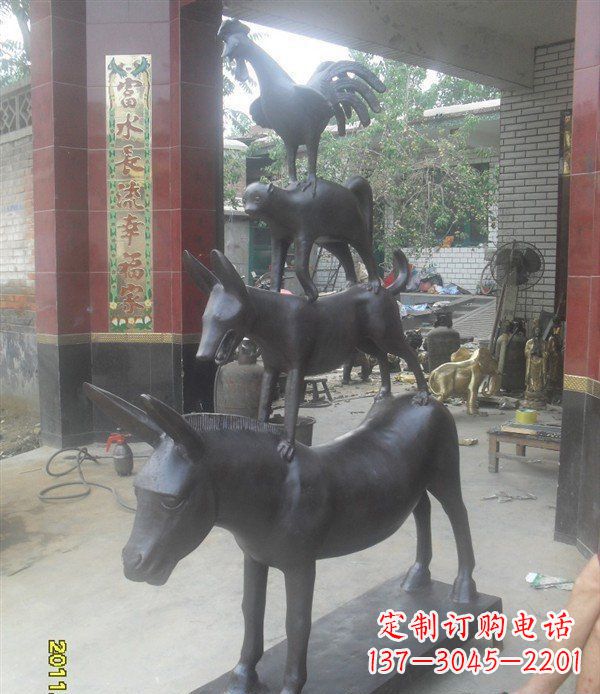 威海中领雕塑是一家专业的动物雕塑定制厂家,专…