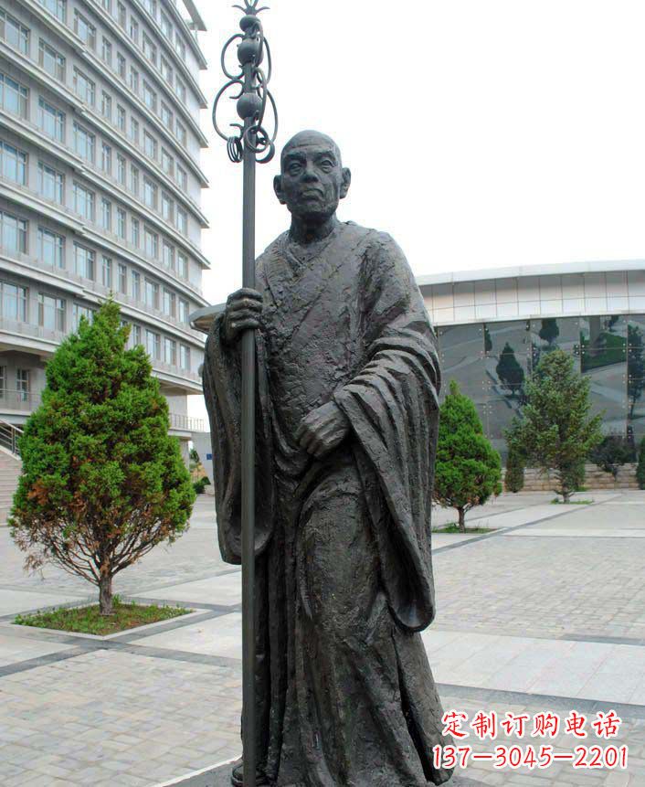 威海专属佛像,以艺术品呈现高僧领袖风采