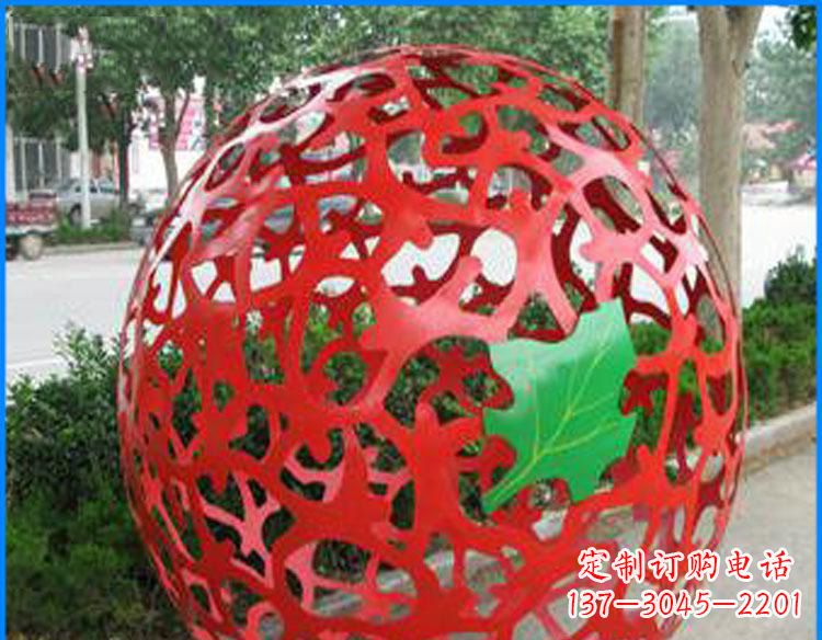 威海卓越无可比的树叶景观雕塑