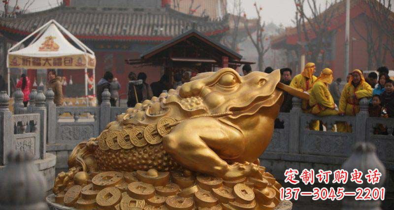 威海中领雕塑,品质动物铜雕