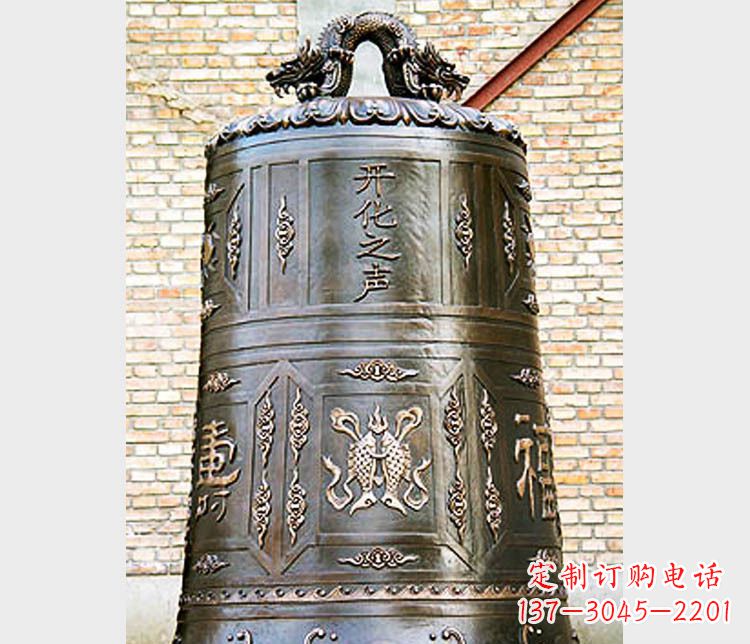 威海金光寺景观铜钟—让你的家园完美演绎传统韵味