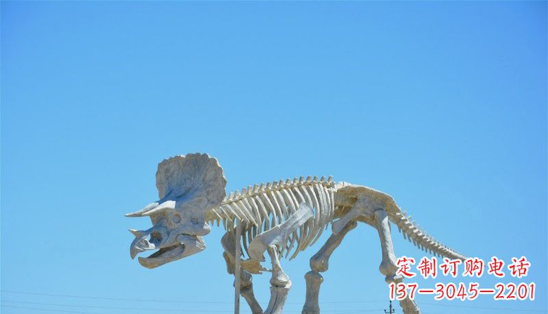 威海玻璃钢恐龙雕塑——悠久历史瑰宝