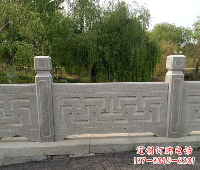 威海中领雕塑|专业创意石雕栏板
