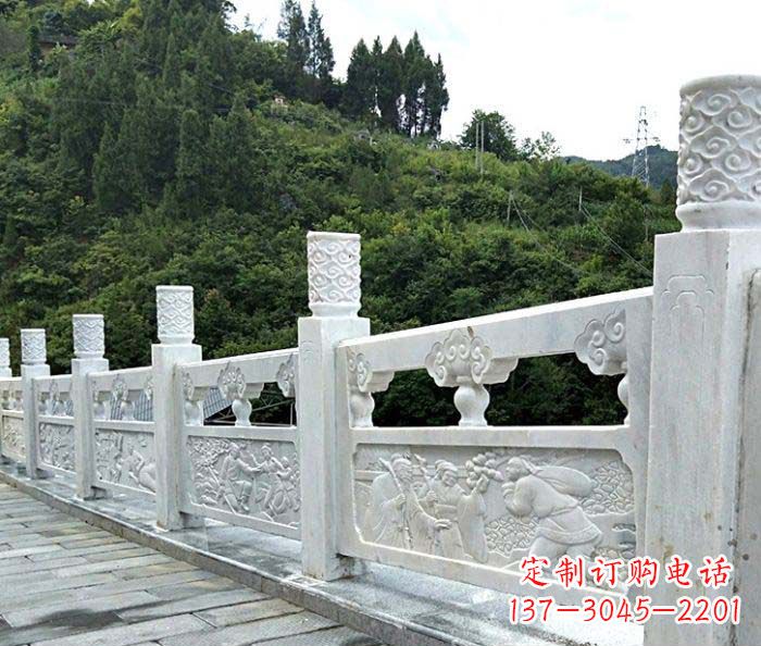 威海高品质的大理石栏板石雕