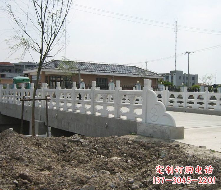 威海中领雕塑的精美大理石栏板雕塑
