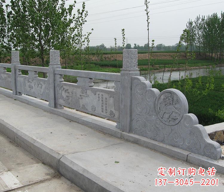 威海中领雕塑-展示景区石栏板雕塑