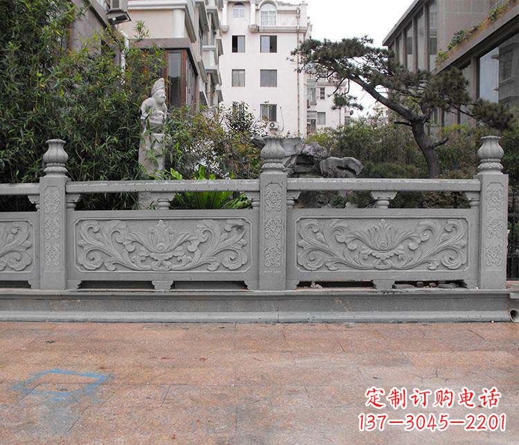 威海中领雕塑提供优质大理石栏板石雕