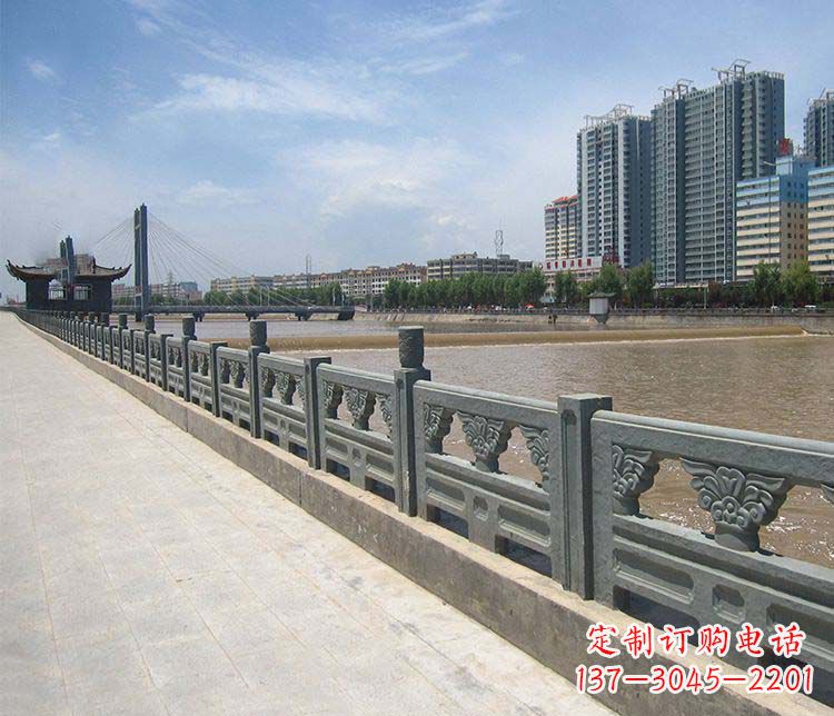 威海大理石栏板雕塑,赋予新生命