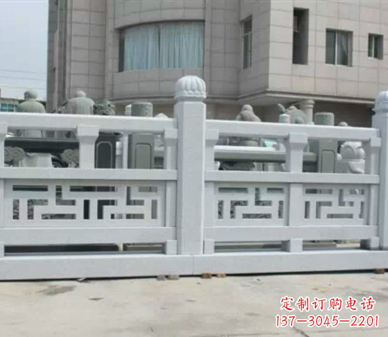 威海大理石栏板石雕,为你的景区增添灵动之美