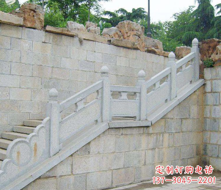 威海优质的大理石栏板石雕产品