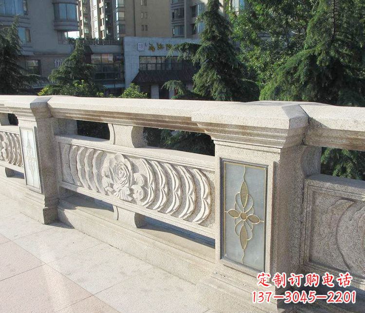 威海高质量大理石栏板石雕