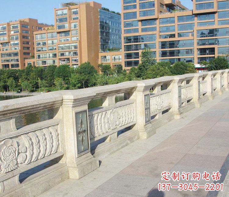 威海高雅大气的大理石栏板石雕