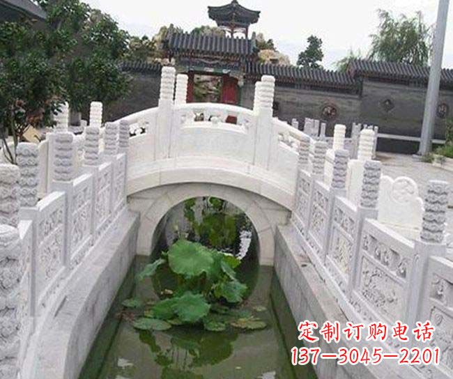 威海大理石栏板石雕,精美金碧辉煌
