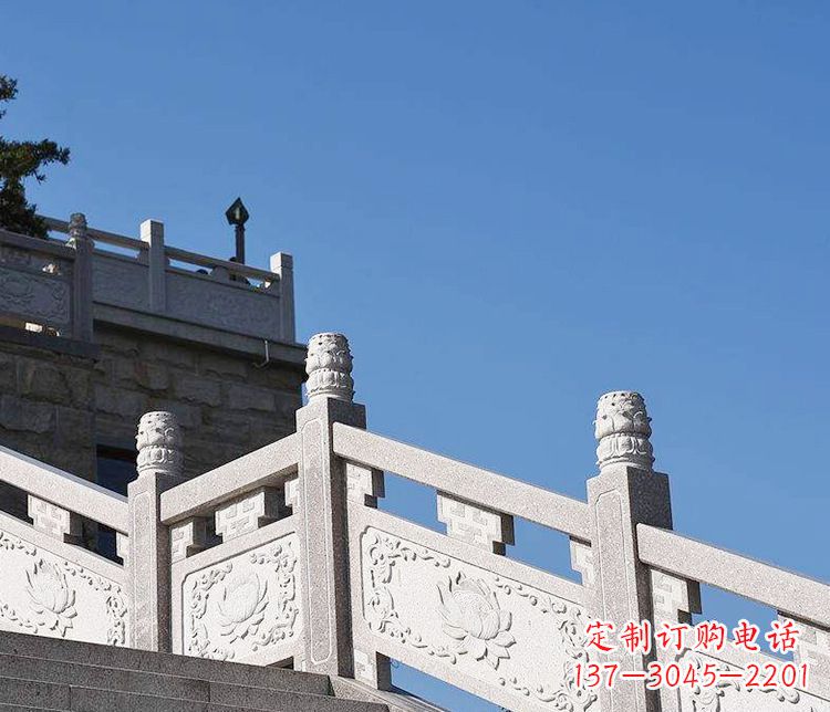 威海专业大理石栏板石雕制作